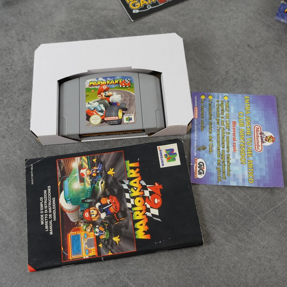 Vendita Mario Kart 64 - Retrogaming Shop