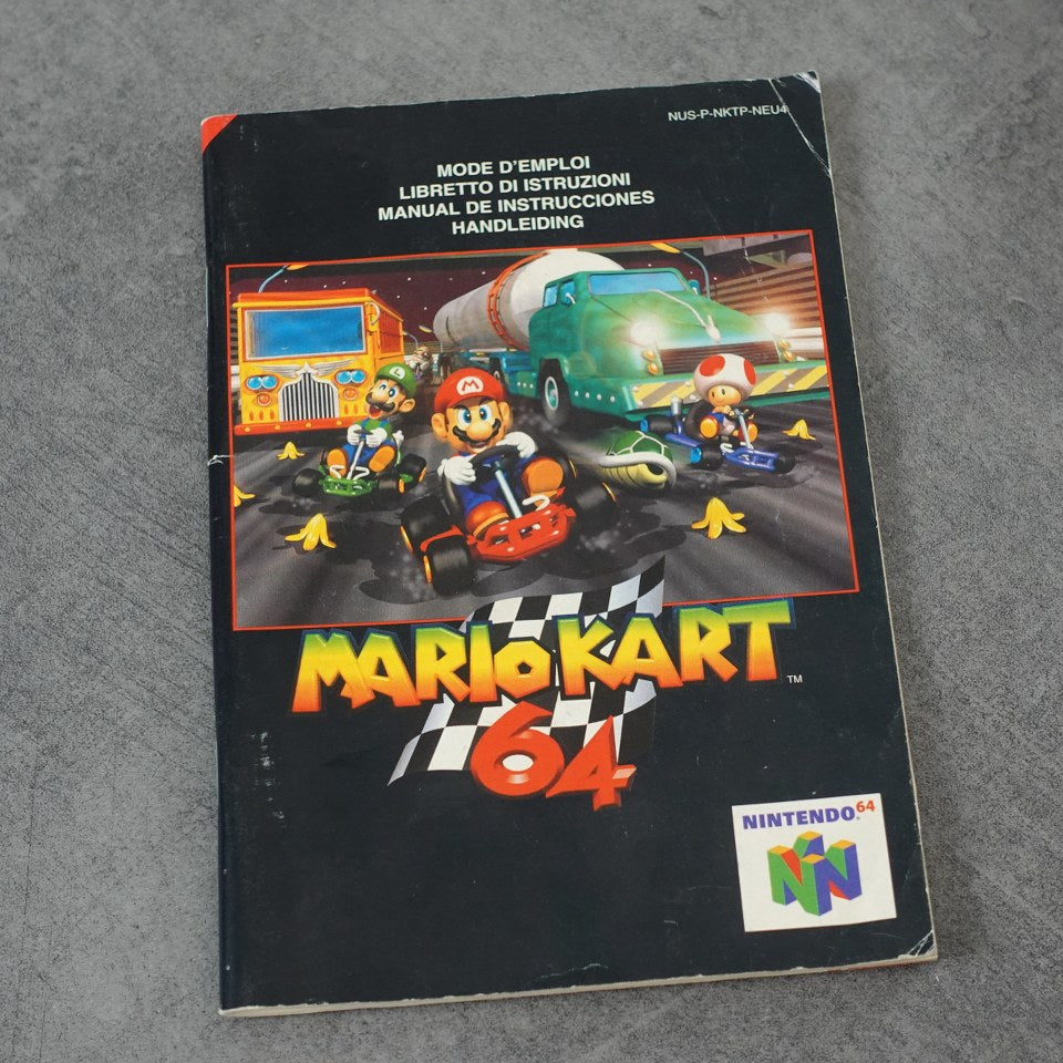 Vendita Mario Kart 64 - Retrogaming Shop