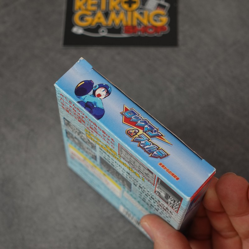 Rockman & Forte Wonderswan