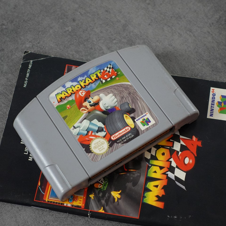Vendita Mario Kart 64 - Retrogaming Shop