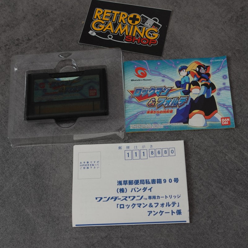 Rockman & Forte Wonderswan
