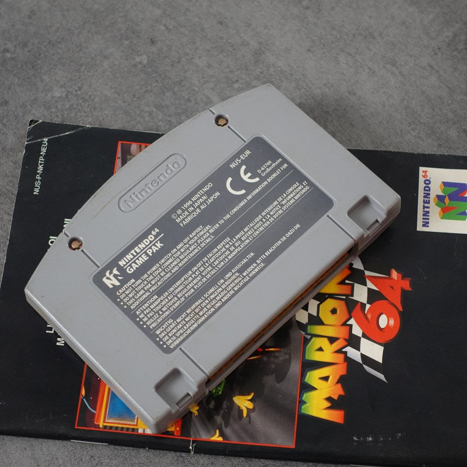 Vendita Mario Kart 64 - Retrogaming Shop