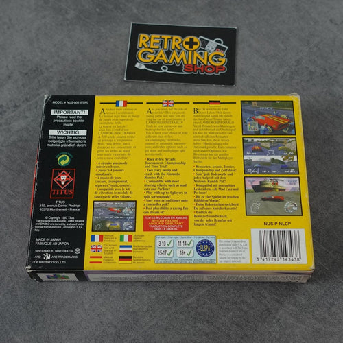Vendita Automobili Lamborghini - Retrogaming Shop