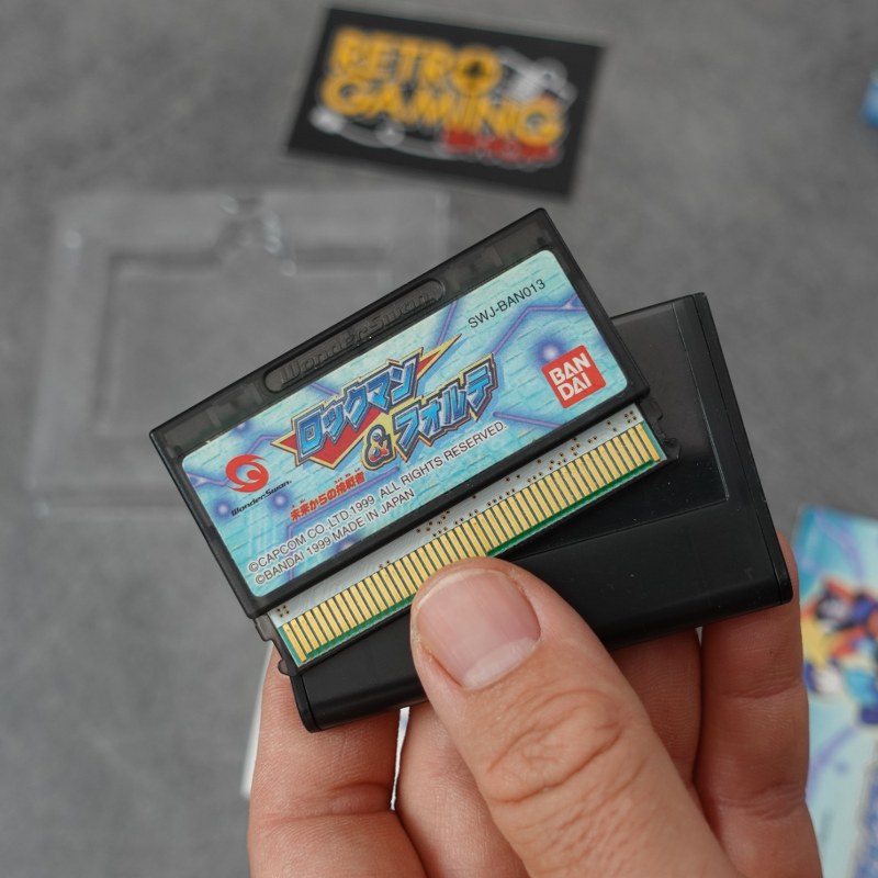 Rockman & Forte Wonderswan