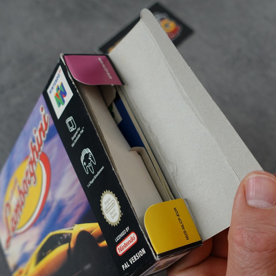 Vendita Automobili Lamborghini - Retrogaming Shop