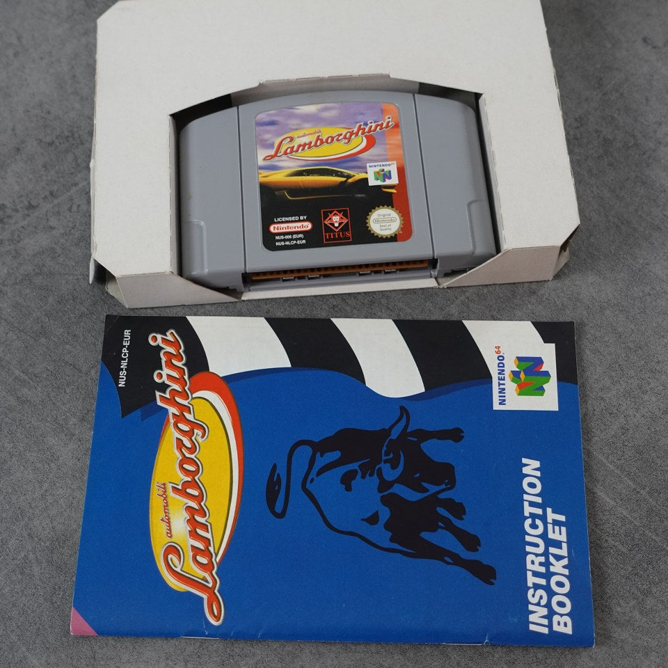 Vendita Automobili Lamborghini - Retrogaming Shop