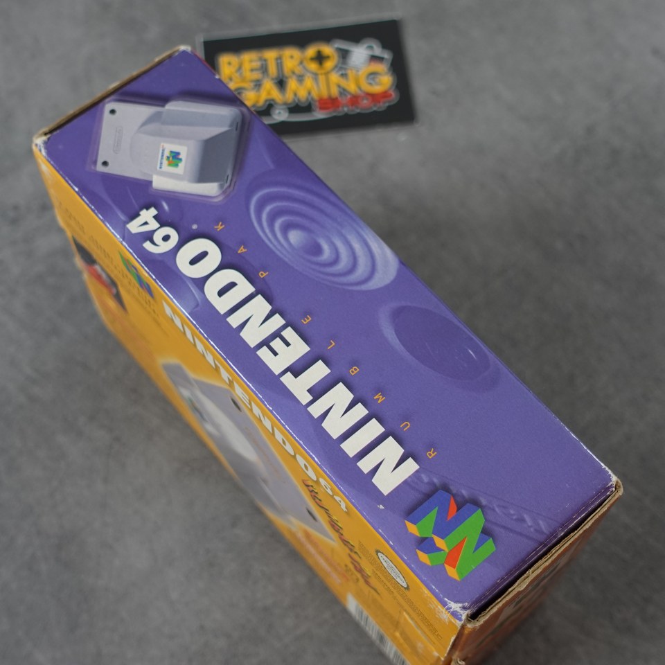 Vendita Nintendo 64 Rumble Pak - Retrogaming Shop