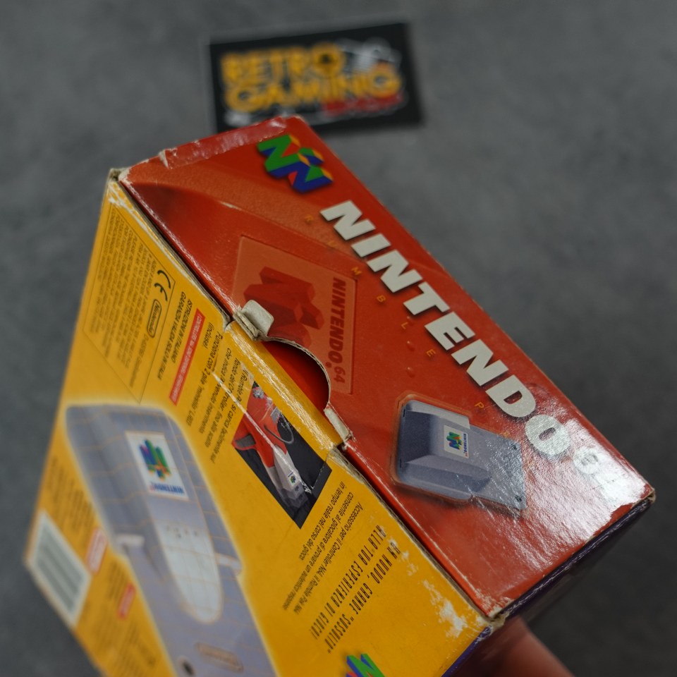 Vendita Nintendo 64 Rumble Pak - Retrogaming Shop