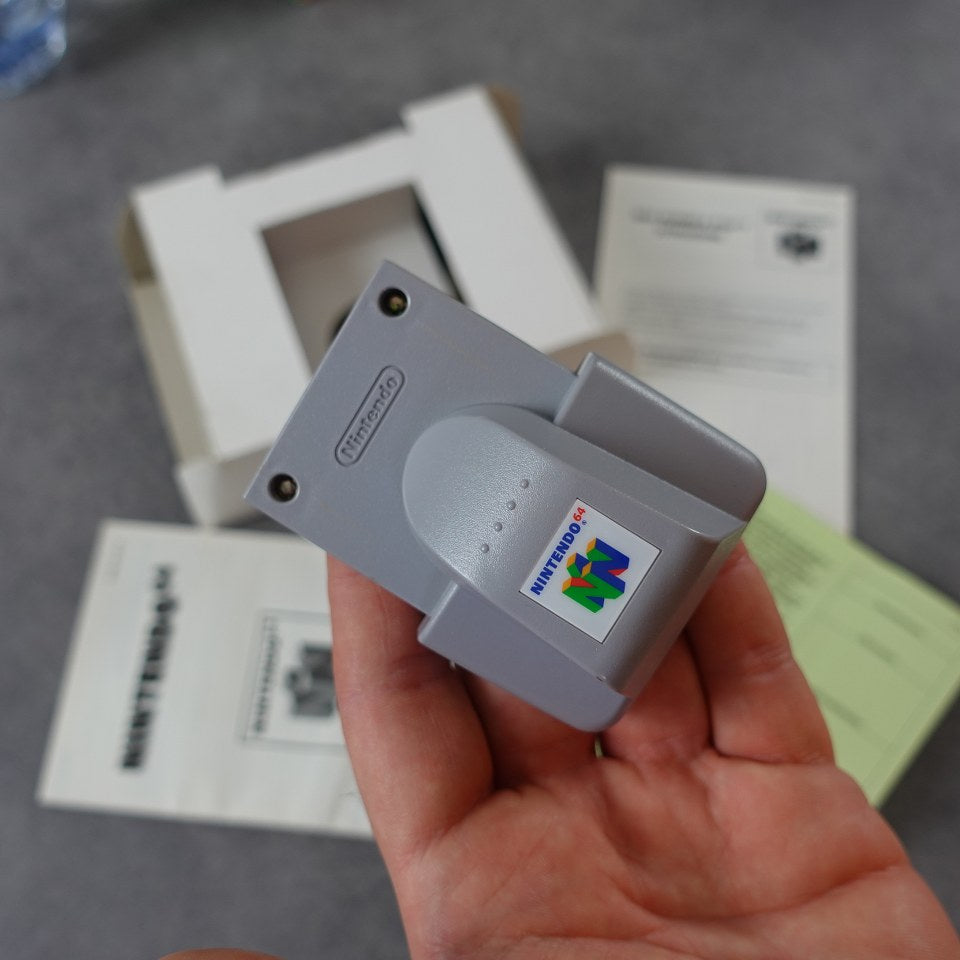 Vendita Nintendo 64 Rumble Pak - Retrogaming Shop