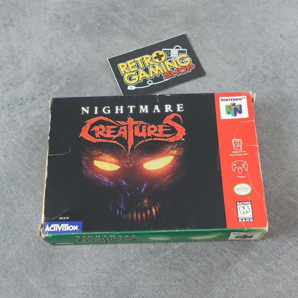 Vendita Nightmare Creatures - Retrogaming Shop