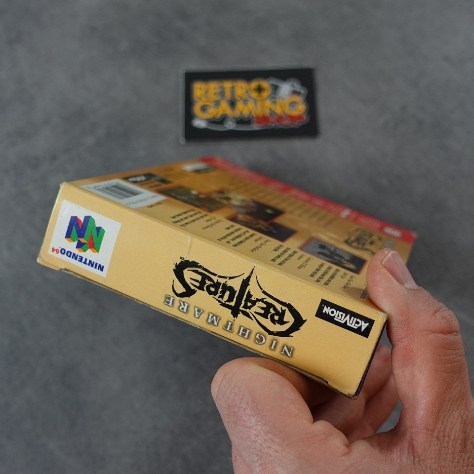 Vendita Nightmare Creatures - Retrogaming Shop