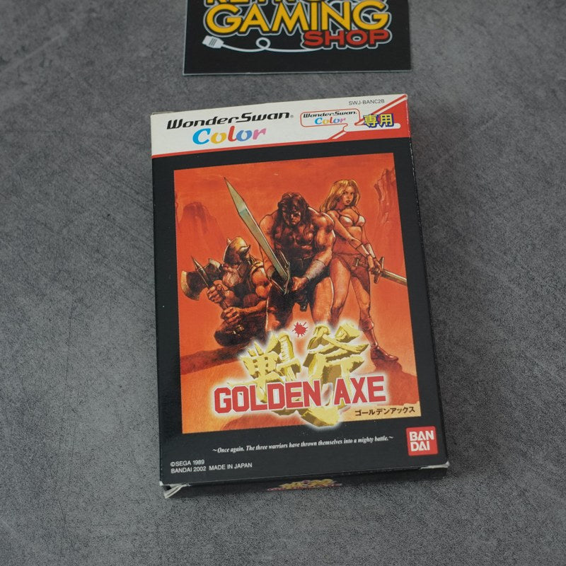 Golden Axe Wonderswan Color