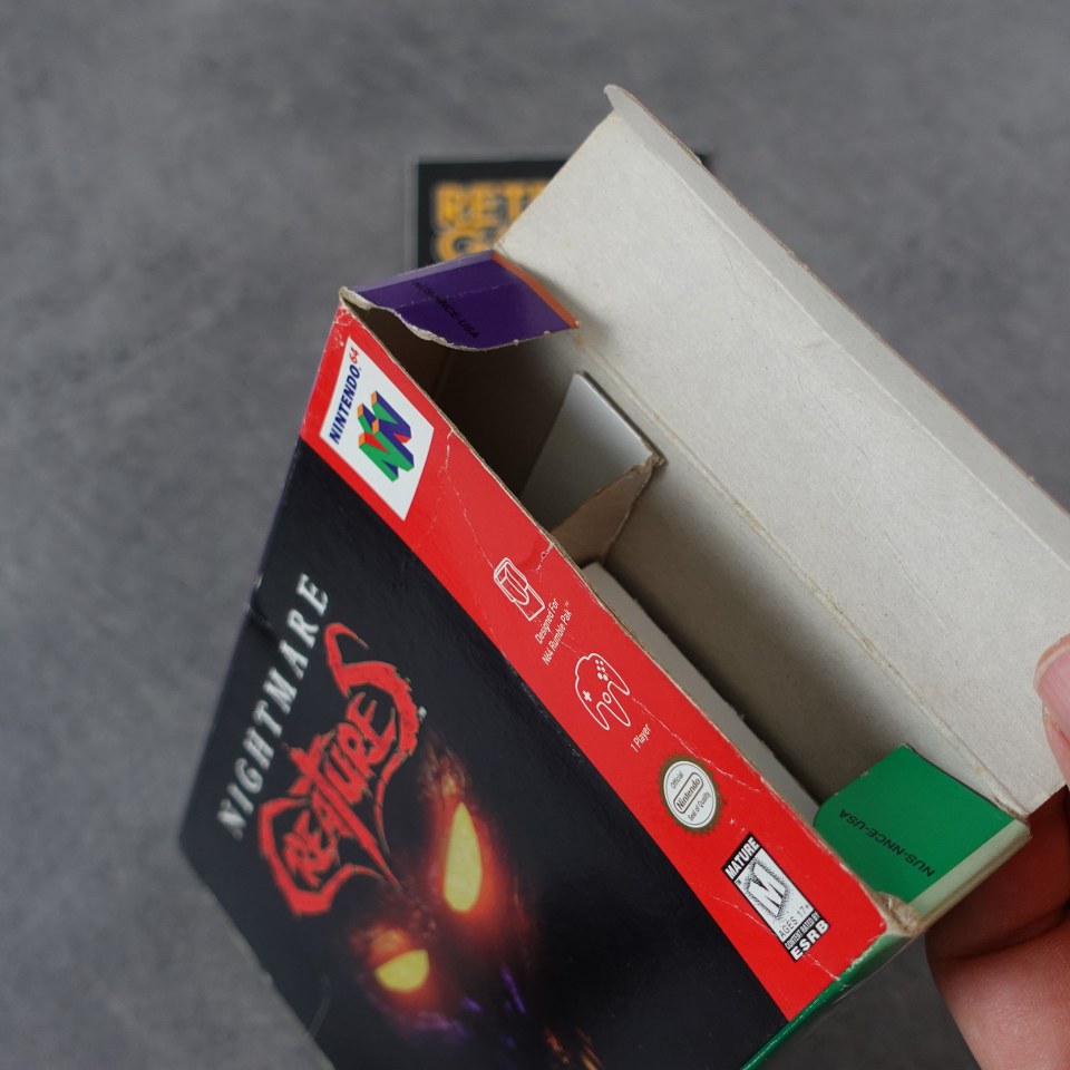 Vendita Nightmare Creatures - Retrogaming Shop