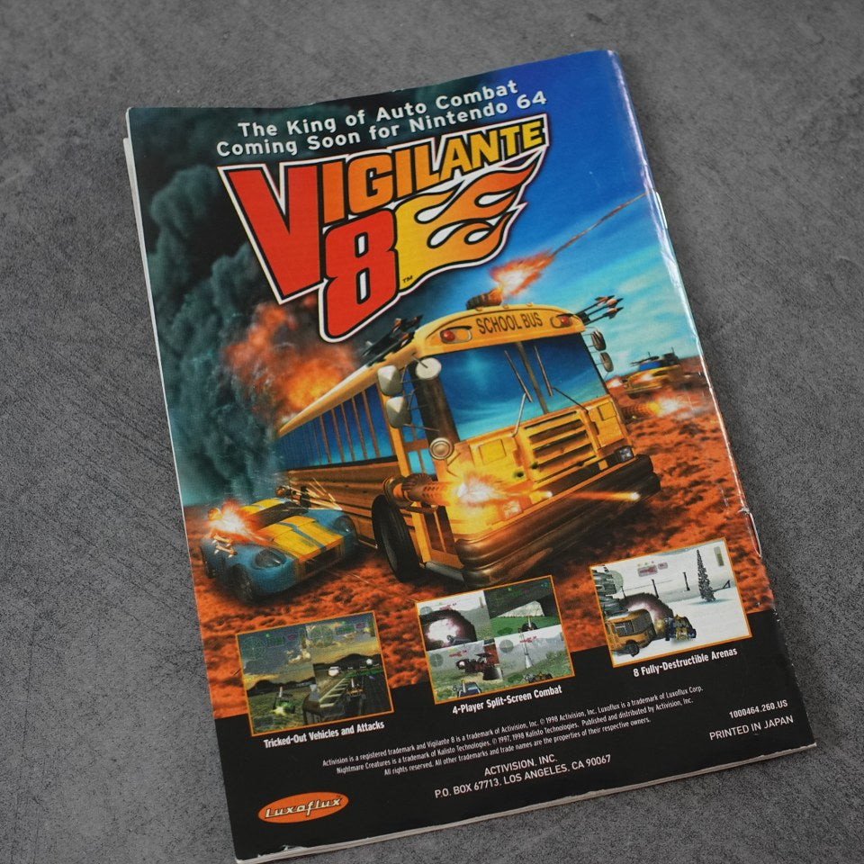 Vendita Nightmare Creatures - Retrogaming Shop