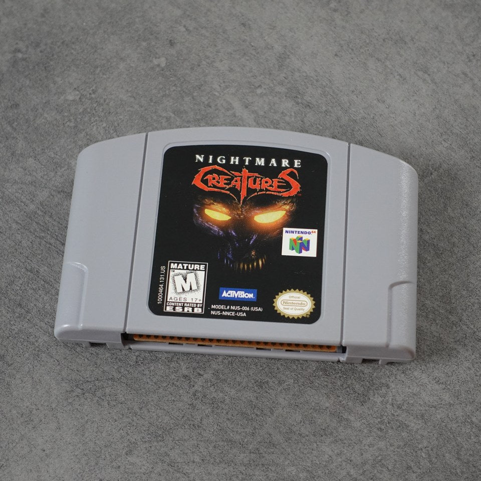 Vendita Nightmare Creatures - Retrogaming Shop