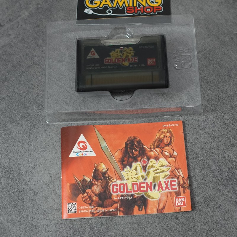 Golden Axe Wonderswan Color