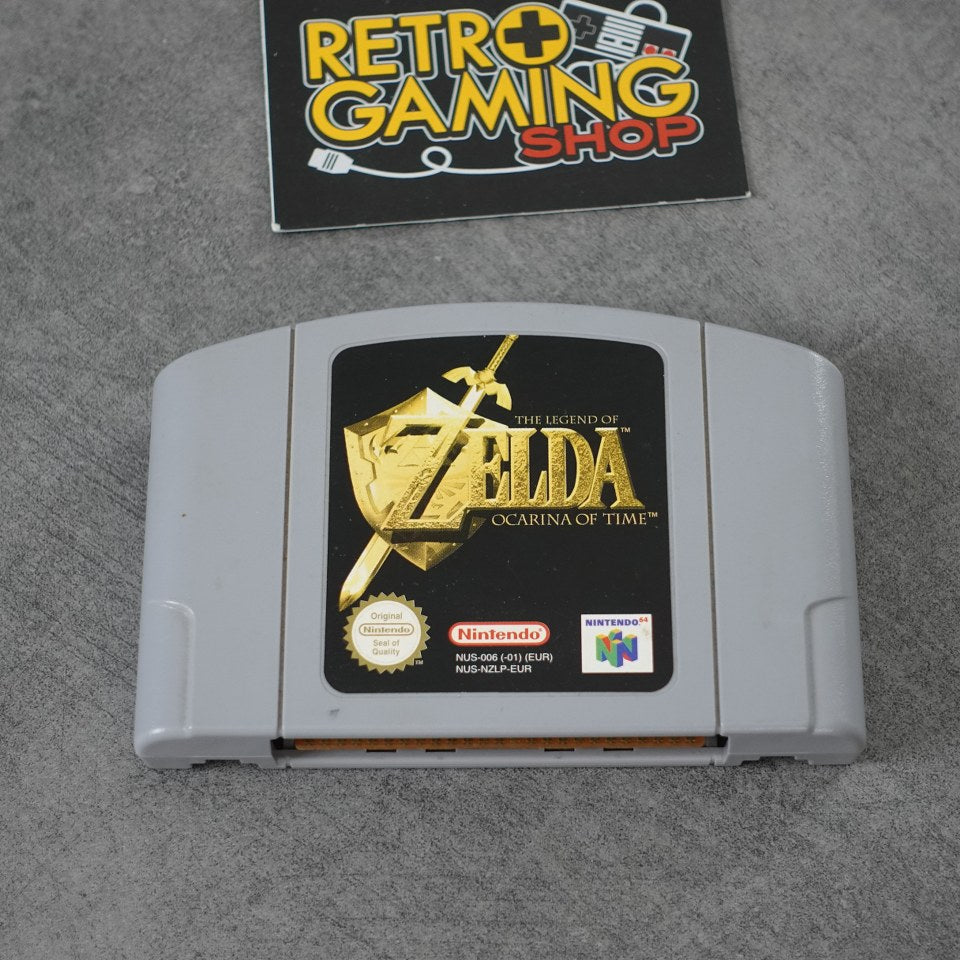 Vendita The Legend Of Zelda Ocarina Of Time - Retrogaming Shop