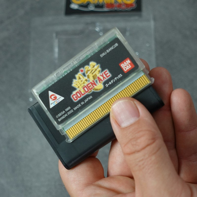 Golden Axe Wonderswan Color