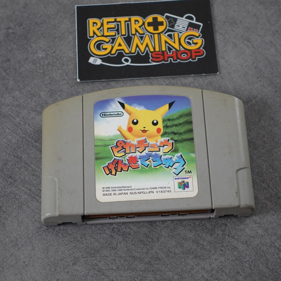 Vendita Pokemon Genki de Chu - Retrogaming Shop