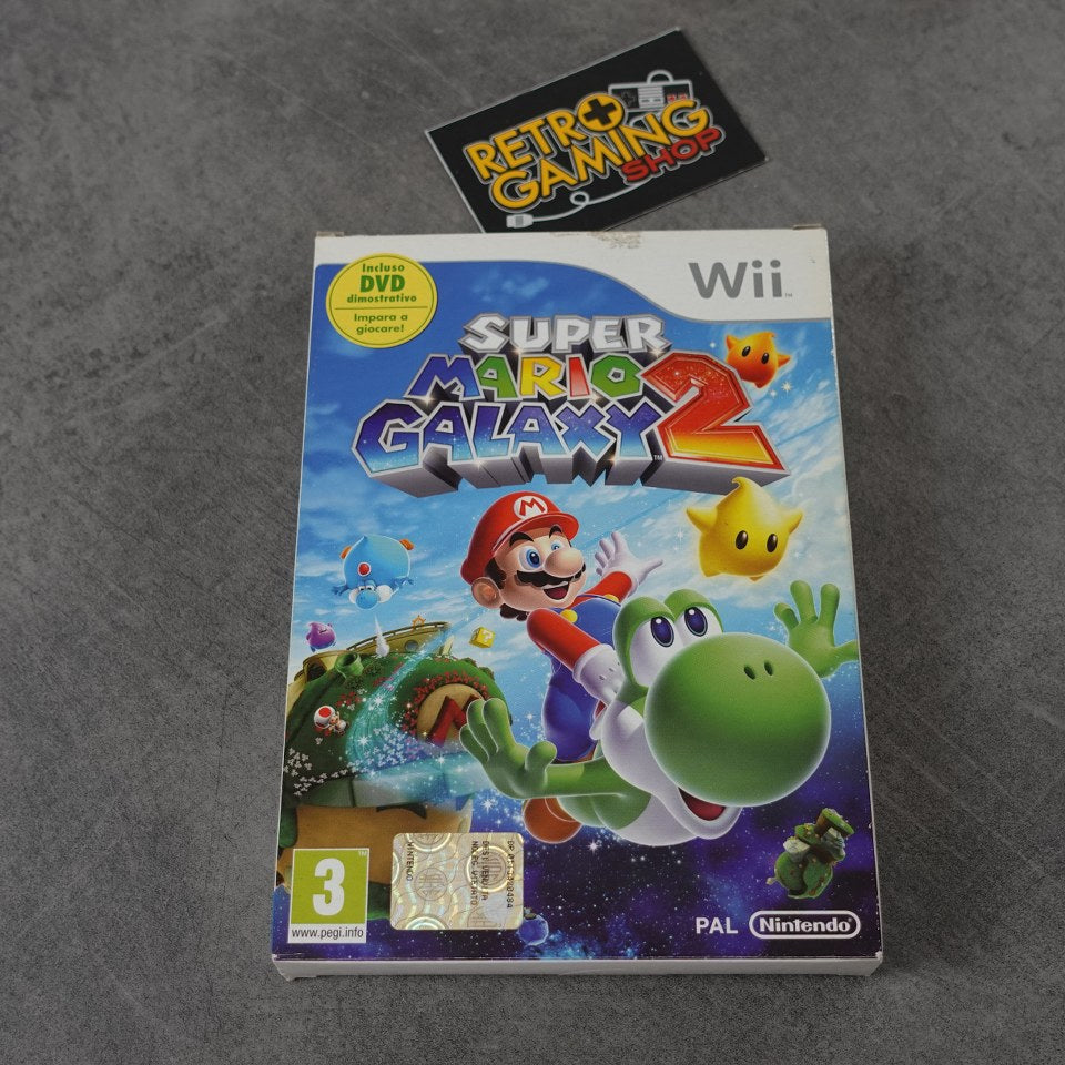 Vendita Super Mario Galaxy 2 - Retrogaming Shop