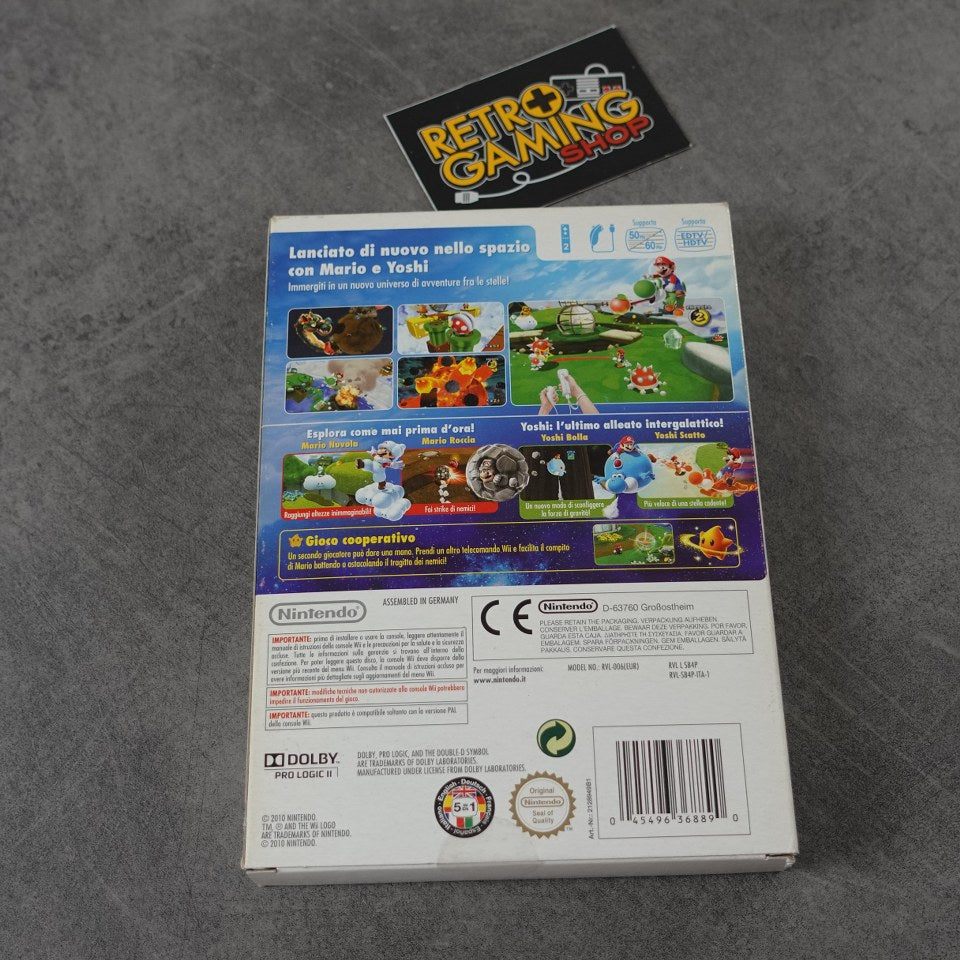 Vendita Super Mario Galaxy 2 - Retrogaming Shop