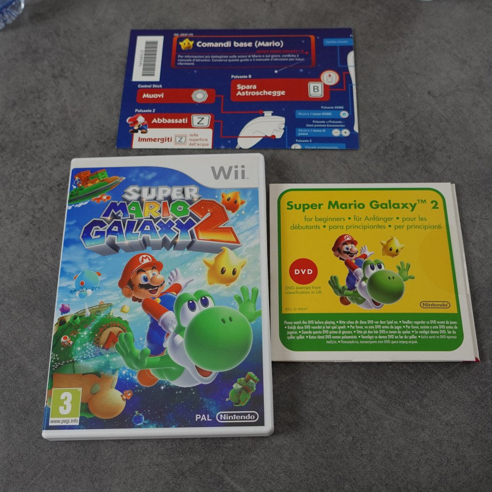 Vendita Super Mario Galaxy 2 - Retrogaming Shop