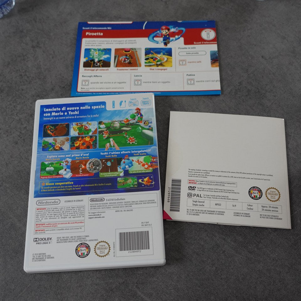 Vendita Super Mario Galaxy 2 - Retrogaming Shop