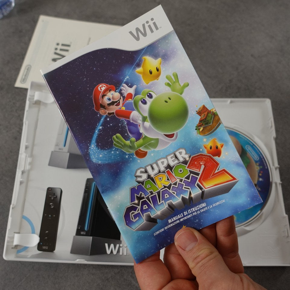Vendita Super Mario Galaxy 2 - Retrogaming Shop