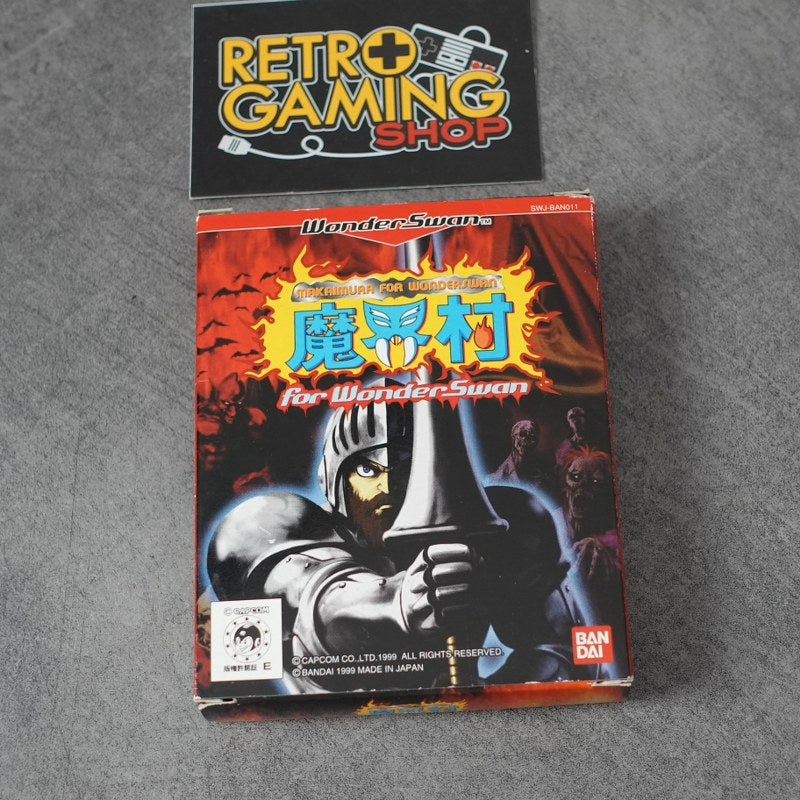 Makaimura For Wonderswan