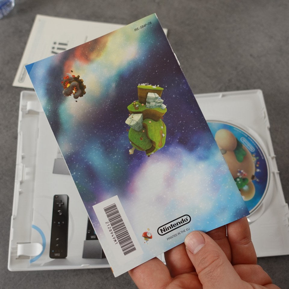 Vendita Super Mario Galaxy 2 - Retrogaming Shop