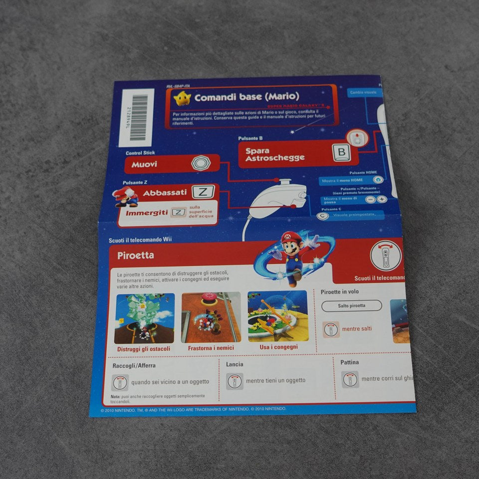 Vendita Super Mario Galaxy 2 - Retrogaming Shop