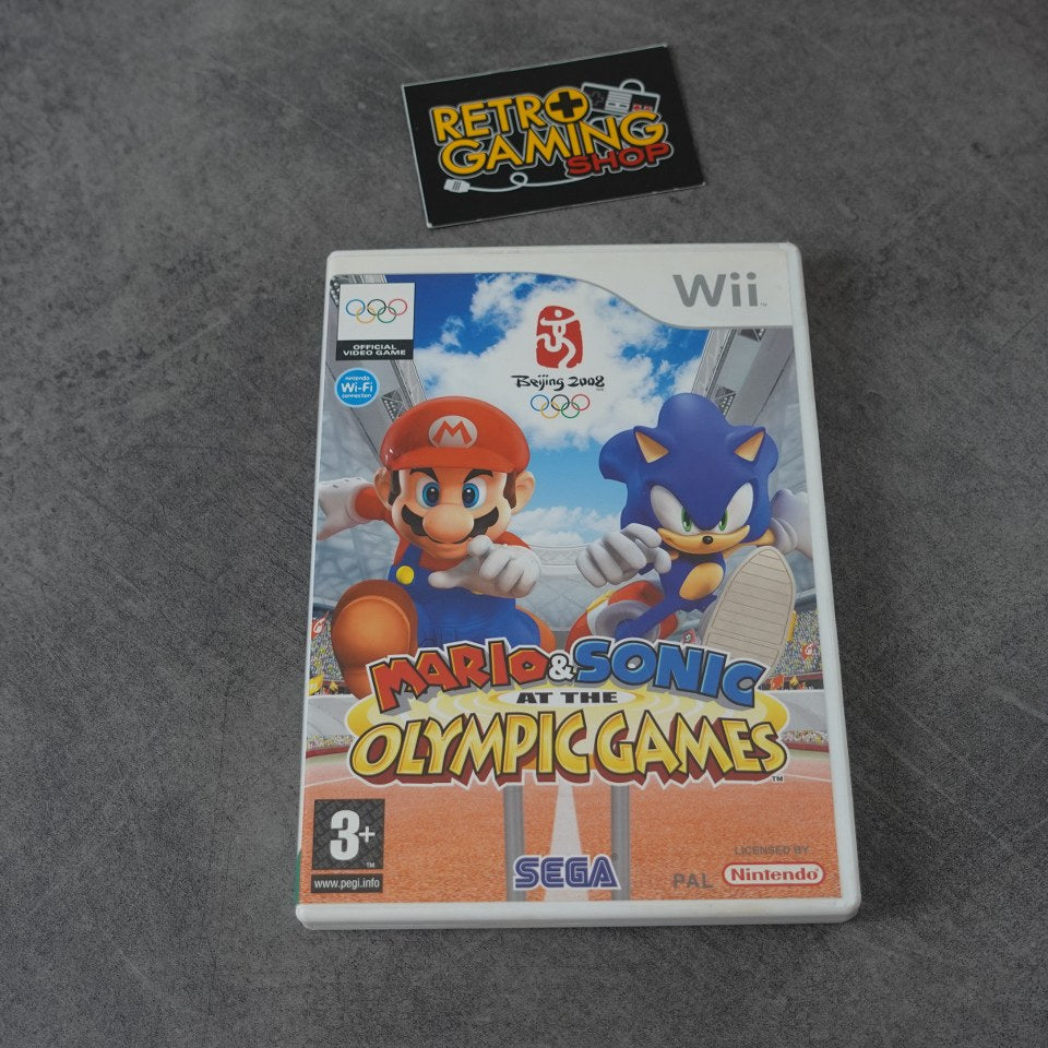 Vendita Mario & Sonic At The Olympic Games - Retrogaming Shop