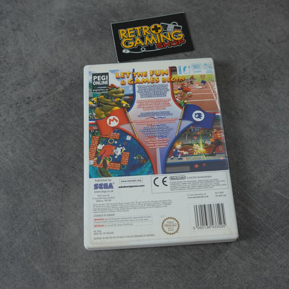 Vendita Mario & Sonic At The Olympic Games - Retrogaming Shop