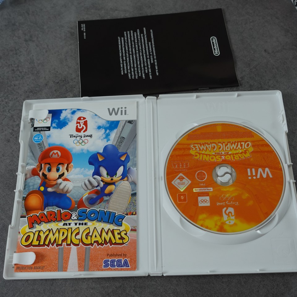 Vendita Mario & Sonic At The Olympic Games - Retrogaming Shop