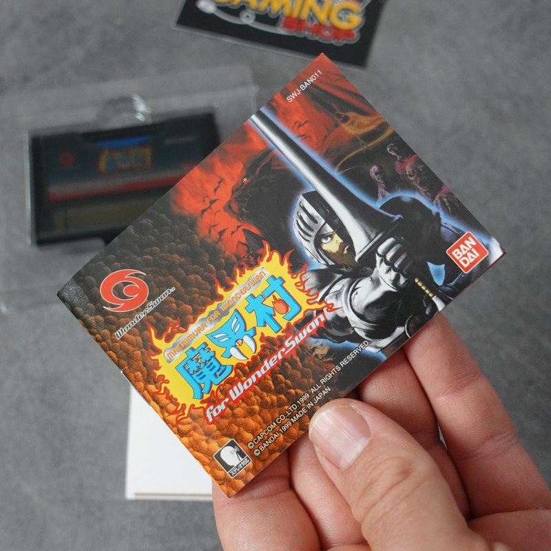 Makaimura For Wonderswan