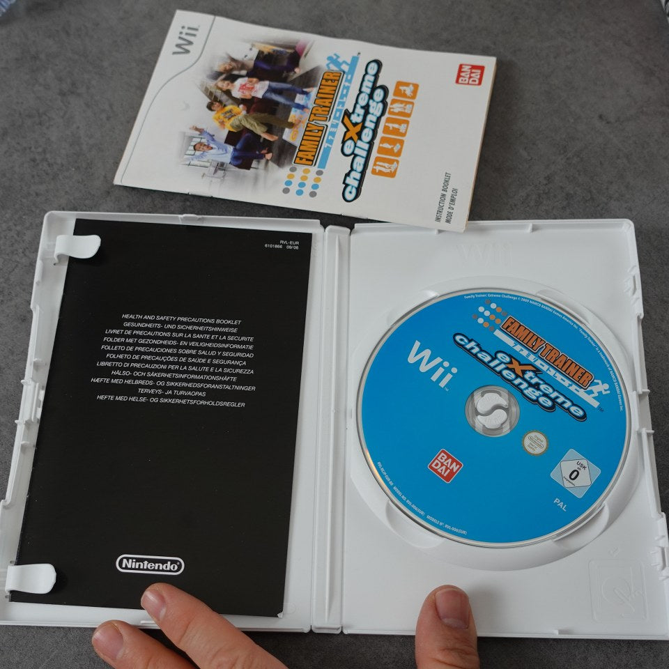 Vendita Family Trainer Extreme Challenge - Retrogaming Shop