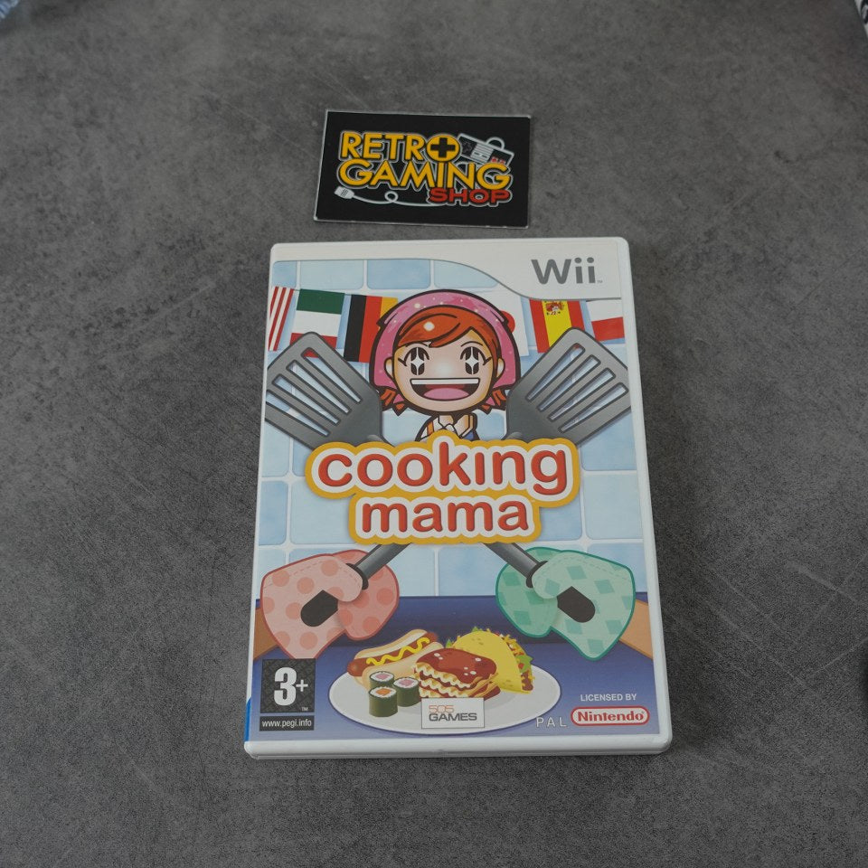 Vendita Cooking Mama - Retrogaming Shop