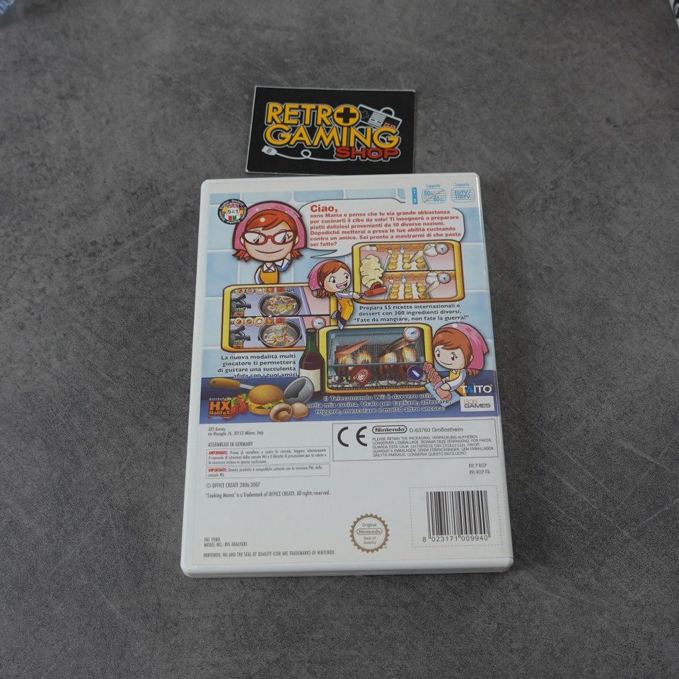 Vendita Cooking Mama - Retrogaming Shop