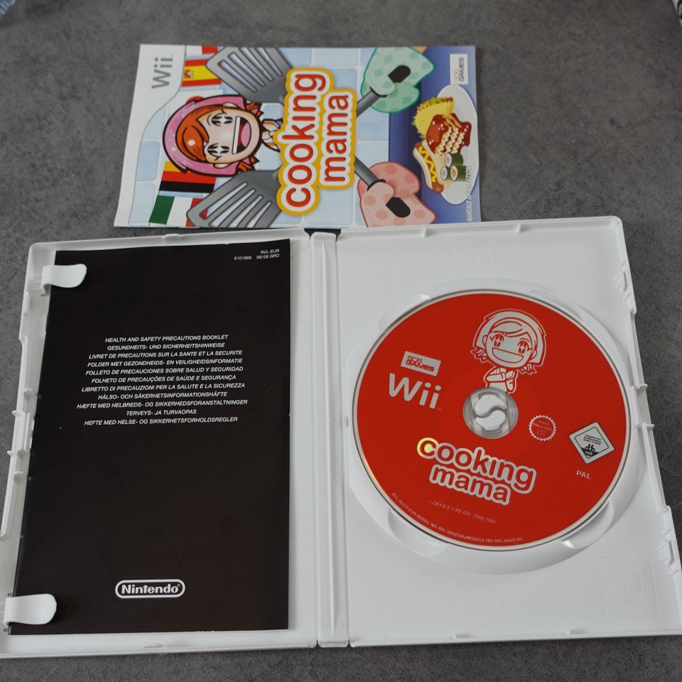 Vendita Cooking Mama - Retrogaming Shop