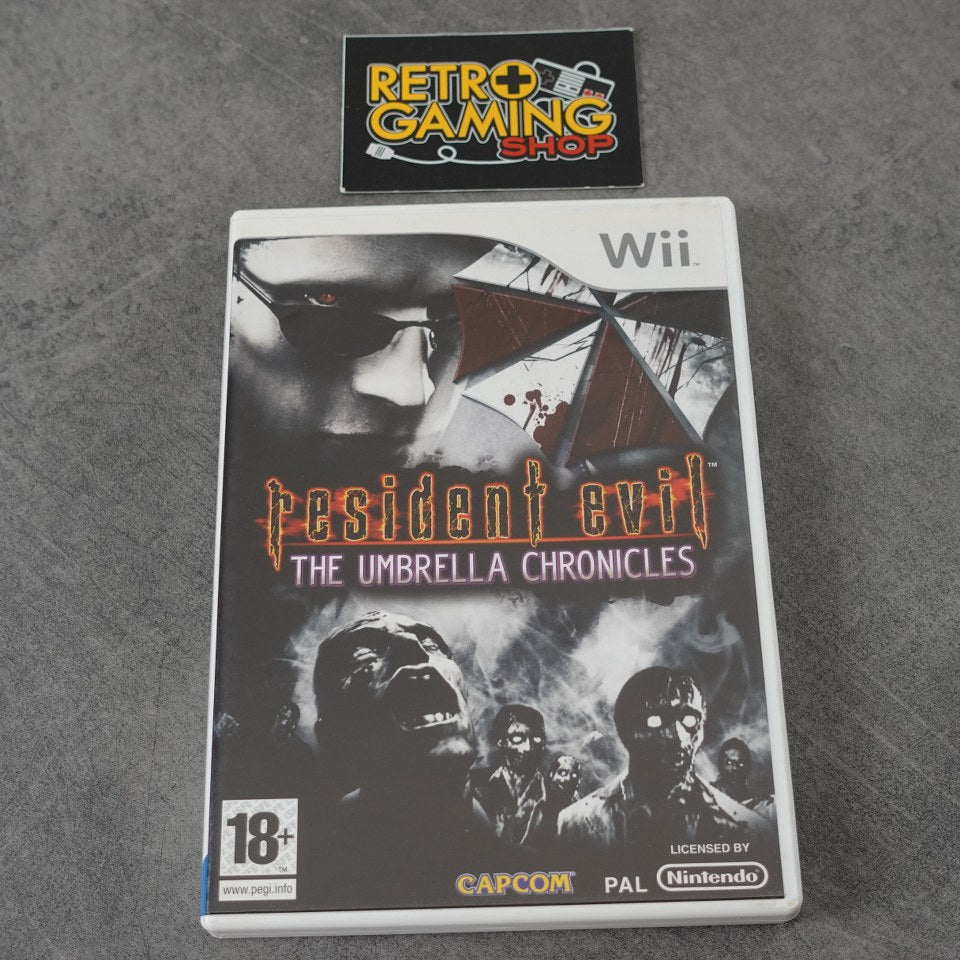 Vendita Resident Evil: the Umbrella Chronicles - Retrogaming Shop