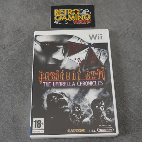 Vendita Resident Evil: the Umbrella Chronicles - Retrogaming Shop