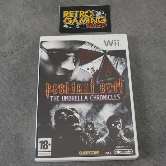 Resident Evil: the Umbrella Chronicles Nintendo