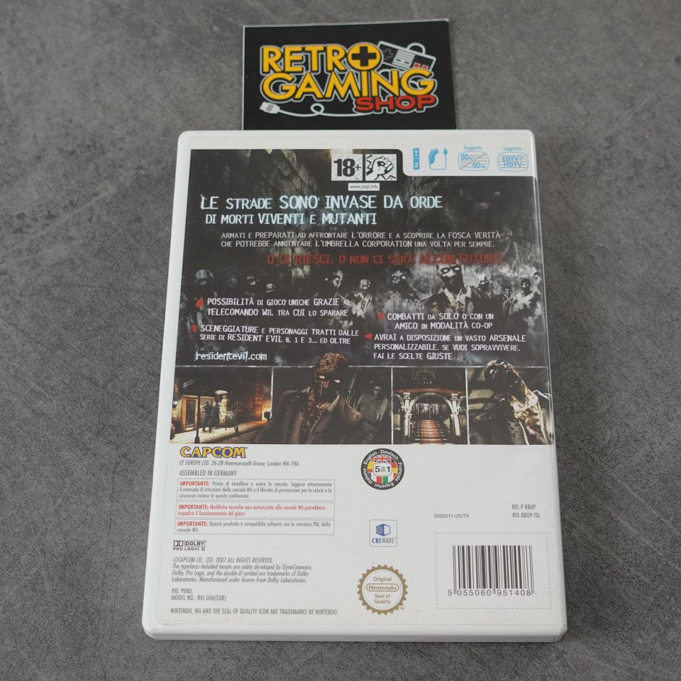 Vendita Resident Evil: the Umbrella Chronicles - Retrogaming Shop