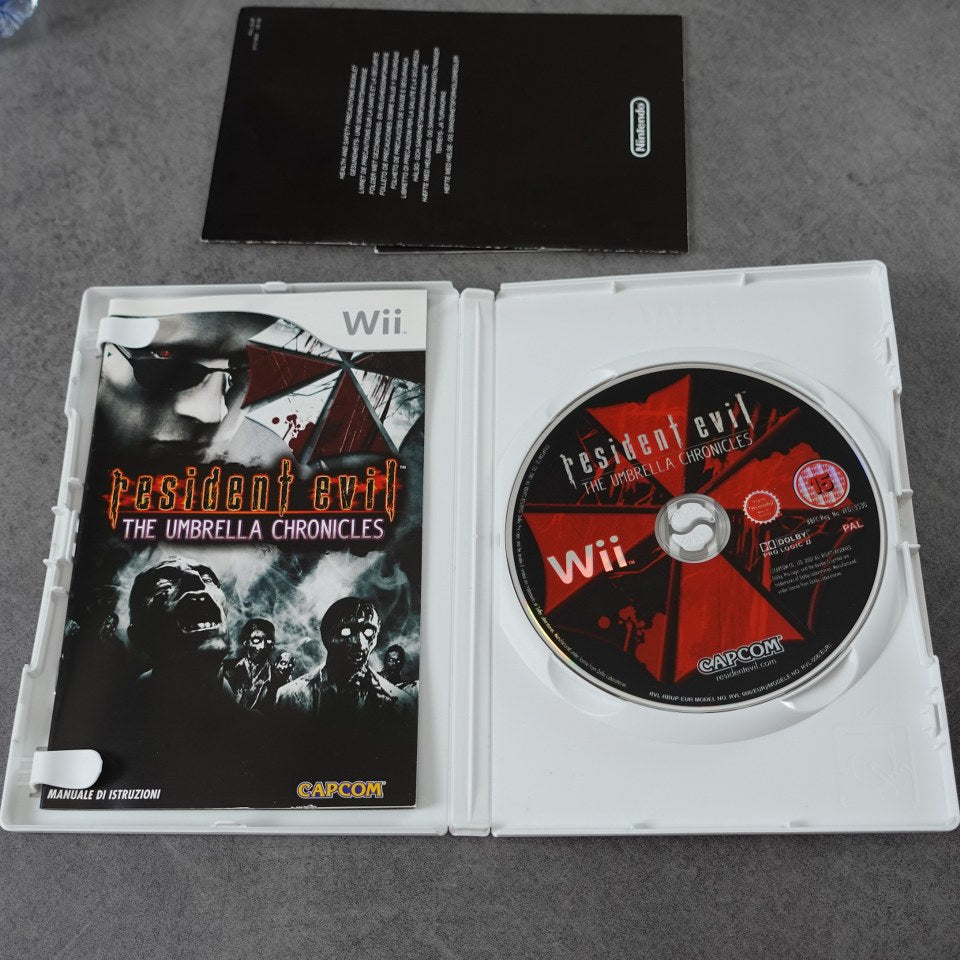 Vendita Resident Evil: the Umbrella Chronicles - Retrogaming Shop