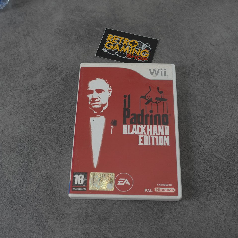 Vendita Il Padrino Blackhand Edition - Retrogaming Shop