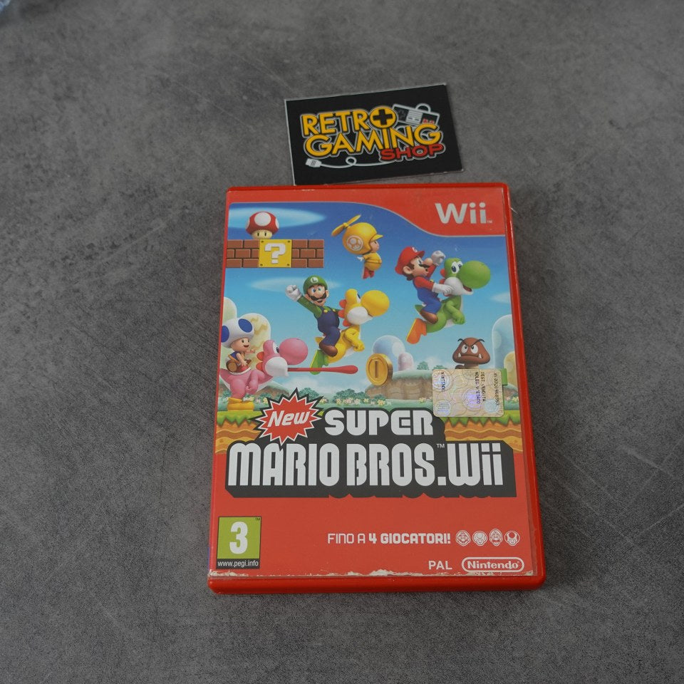 Vendita New Super Mario Bros. Wii - Retrogaming Shop