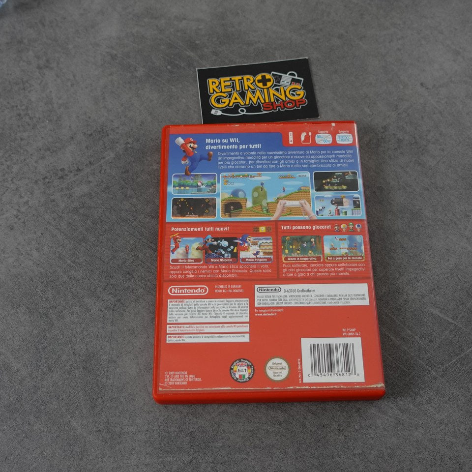 Vendita New Super Mario Bros. Wii - Retrogaming Shop