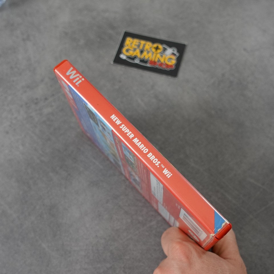 Vendita New Super Mario Bros. Wii - Retrogaming Shop