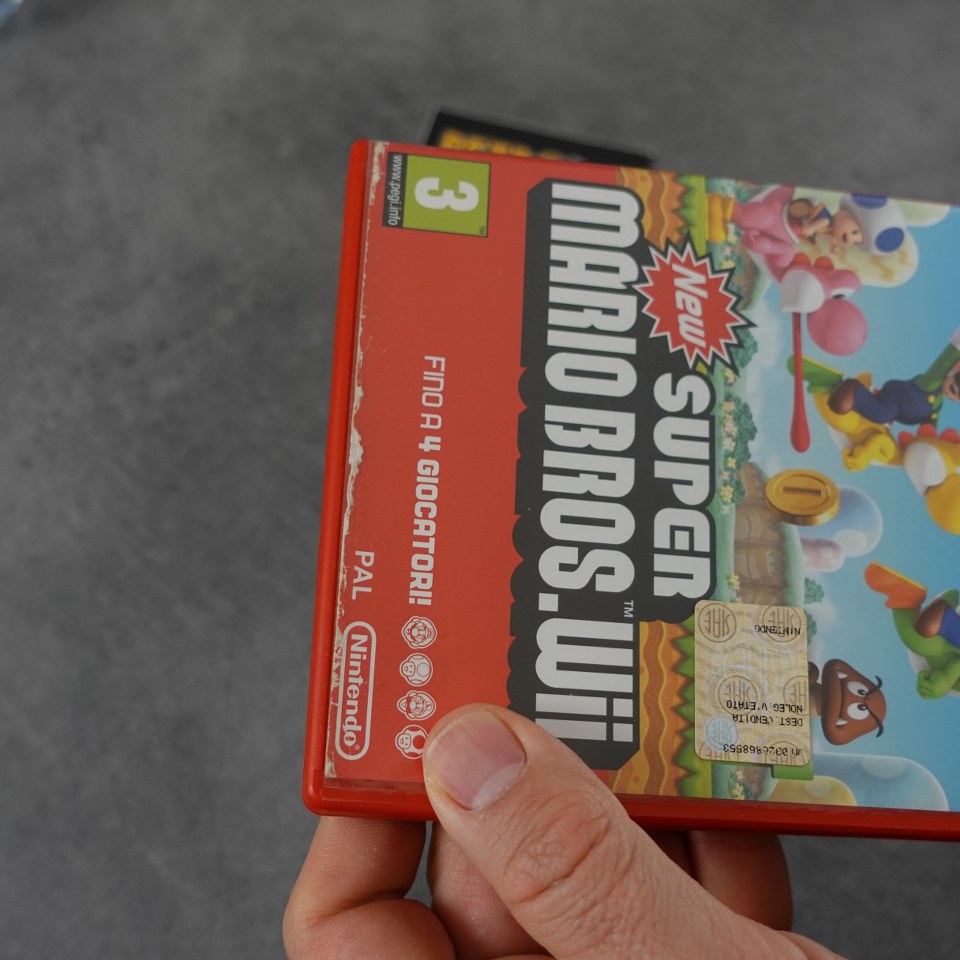 Vendita New Super Mario Bros. Wii - Retrogaming Shop