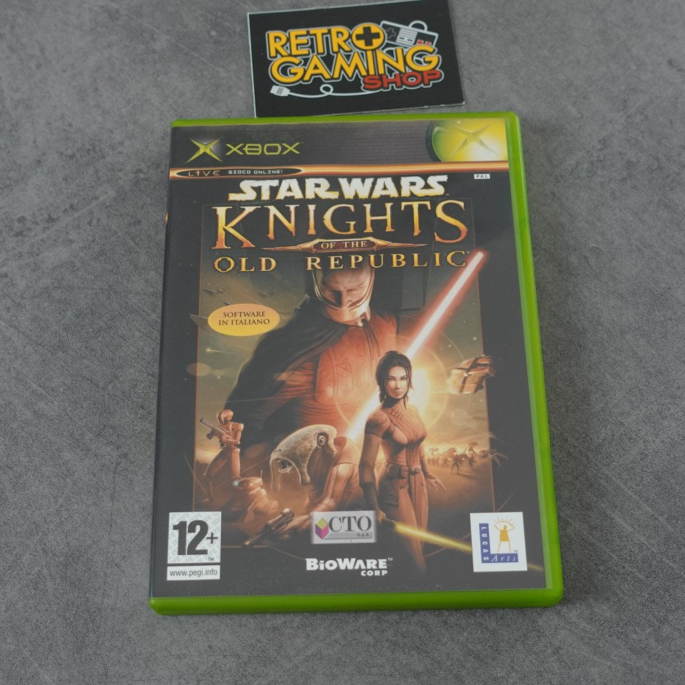 Vendita Star Wars Knights of the Old Republic - Retrogaming Shop